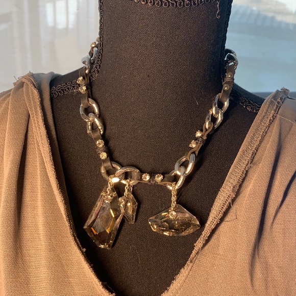 Otazu Swarovski collar - Picture 1 of 10